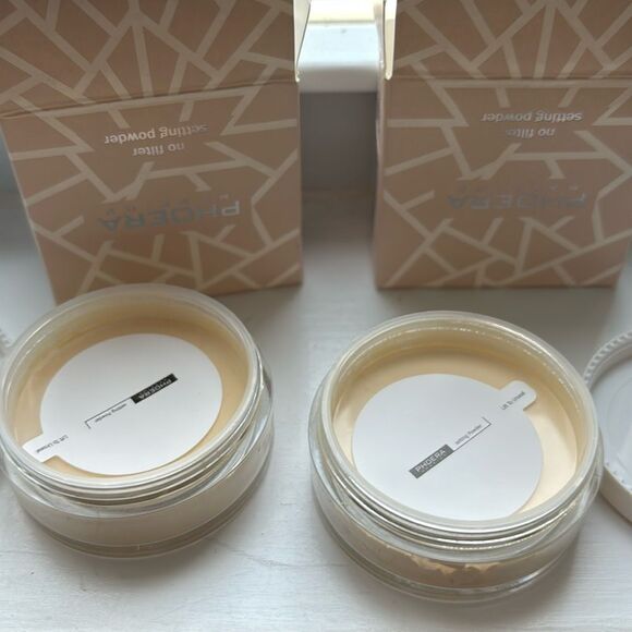 Matte setting powder bundle of TWO (banana) - Picture 7 of 9